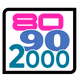 radio ffn - 80 90 2000 Logo