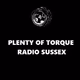 Plenty of Torque Radio Sussex Logo