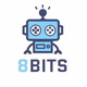 Rádio Gamer 8 Bits Logo