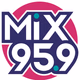 Mix 95.9 - WCNA Logo