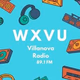 Villanova University Radio - WXVU Logo