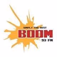 Boom 93fm Logo