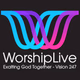 Worship Live - Worship & Praise Stream 24/7 Logo