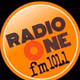 Radio One Fm 101.1 logo