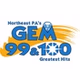 Gem 99 & 100 - WGMM logo