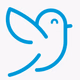 Bluebird Radio FM Logo
