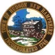 Hudson Fire and Police Logo