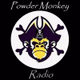 Powder Monkey Radio Logo