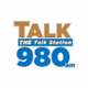 Talk 980 AM - KMBZ Logo