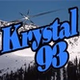 Krystal 93 - K222BQ logo