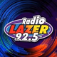 Radio Lazer 92.5 FM - KMZR Logo