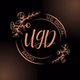 U.G. Digital Radio logo