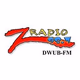 ZRADIO 98.7 FM - DWUB Logo