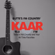 92.5 KAAR Country - KAAR Logo