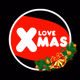 Metrocast - Metro Love Xmas Logo