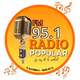 Radio Popular FM 95.1 Logo