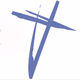 95.7 FM The Cross  - KNNA-LP Logo