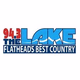 94.3 The Lake - KOLK Logo