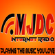 MJDC Online Radio Logo