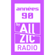 Allzic Radio - Années 90 Logo