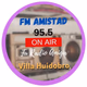 FM Amistad 95.5 Logo
