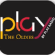 Play Radio Albania - The Oldies Logo