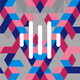 1.FM - Afterbeat Electronica Radio Logo
