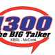 The BIG Talker - KBRL Logo