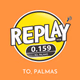 Playradios - REPLAY Palmas Logo
