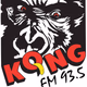 KONG FM 93.5 - KQNG-FM Logo