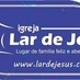 Rádio Web Lar de Jesus Logo