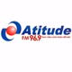 Rádio Atitude 96.9 FM Logo