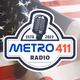 KMGK-DB Metro 411 Radio Logo