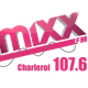 Mixx FM 107.6 Logo