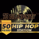 FleetDJRadio - 73 Til Infinity Logo