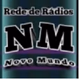 Radio Novo Mundo Sertnejo Logo