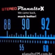 Planalto X FM Logo