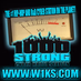 W1KS 1000 Strong Radio Logo