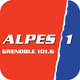 Alpes 1 - Noel Logo