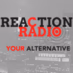Reaction Radio - Alternative/Indie Rock Logo