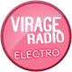 Virage Radio - Electro Rock Logo