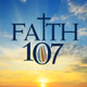 Faith 107 Logo