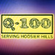 Q-100 - WFLQ Logo