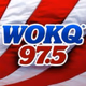 97.5 WOKQ - W250AB Logo