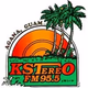 K-Stereo 95.5 FM - KSTO Logo