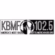 KBMF 102.5 - KBMF-LP Logo