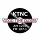 KTNC 1230 AM 107.1 FM - K296HK Logo
