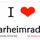 Harheim Radio Logo