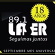 Radio Láser Pergamino Logo