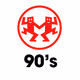 Radio FG - FG MAXXIMUM 90's Logo